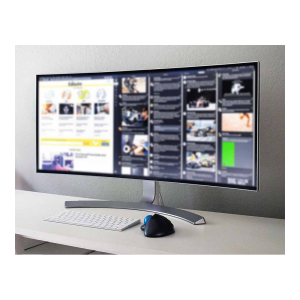 32" QHD ultrawide monitor