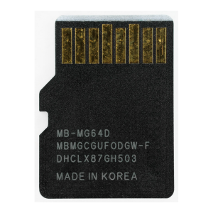 Micro-SD card 64GB